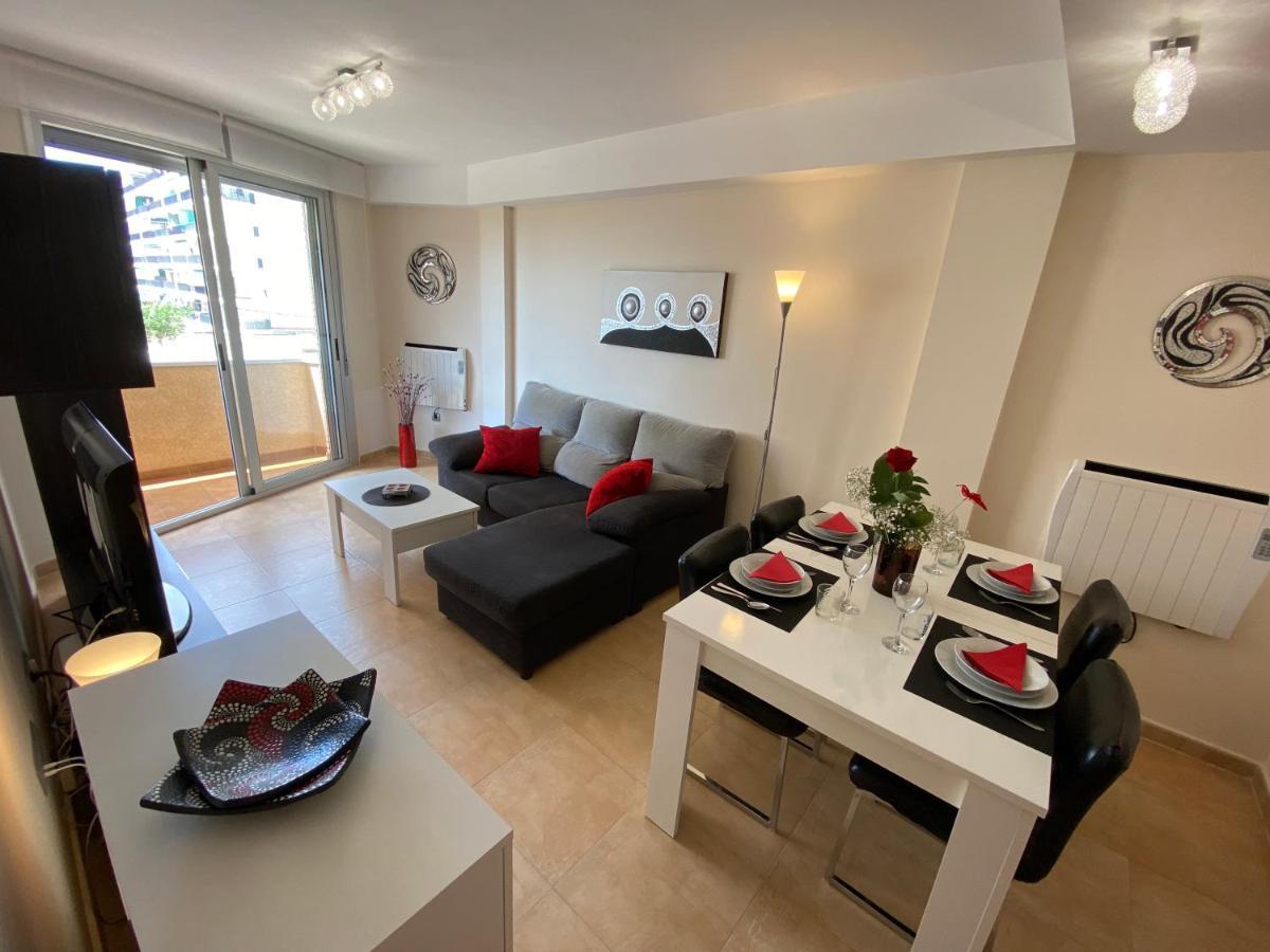 El Mar - 4 Personnes Luxury Apartman Miami Playa Kültér fotó